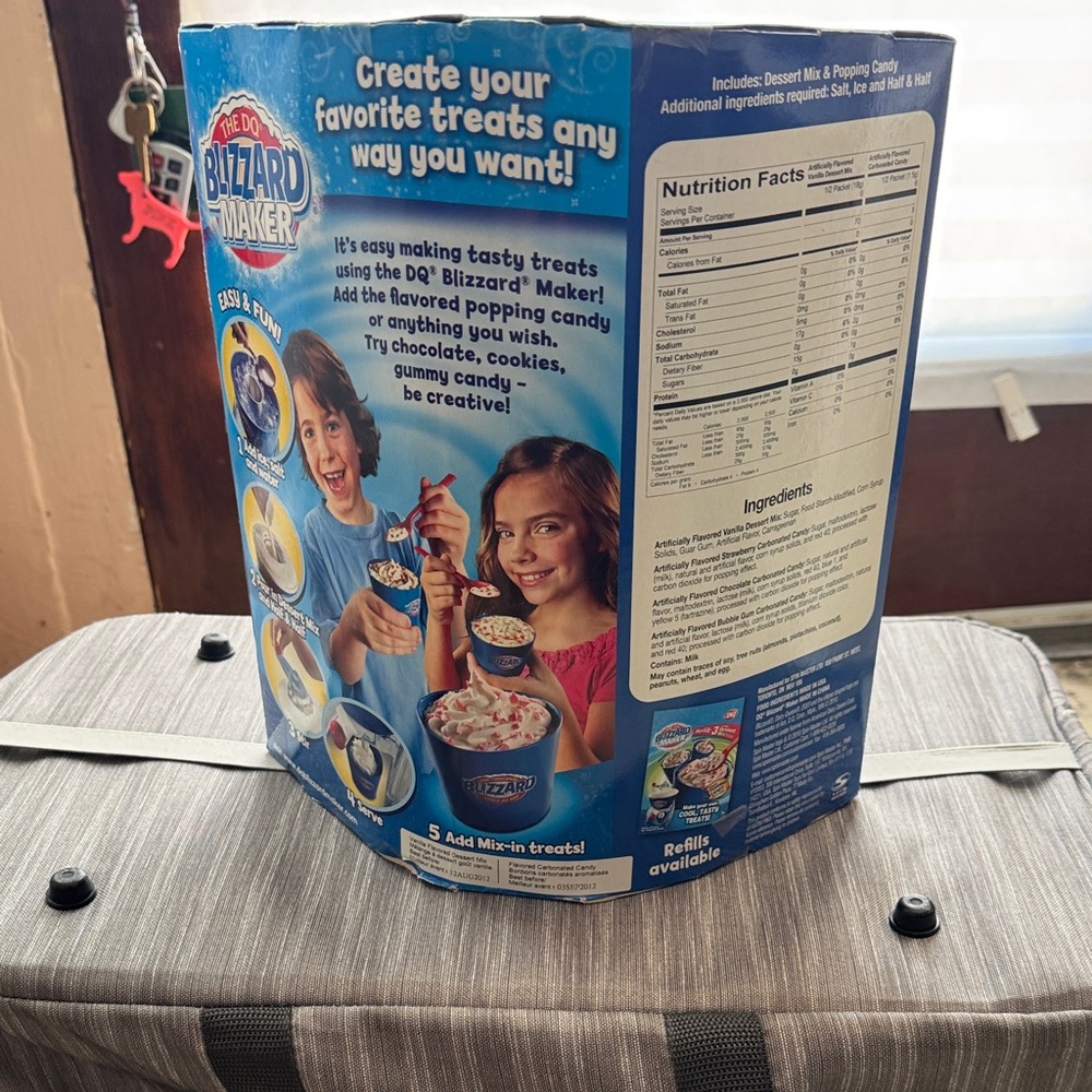NEW Never Opened DQ Blizzard Maker - from 2010 - Picture 3 of 4